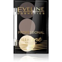 Eveline Cosmetics Професійний набір для стилізації та макіяжу брів №2 серії all in one