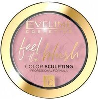 Eveline Cosmetics Рум'яна для обличчя 01-peony серії feel the blush