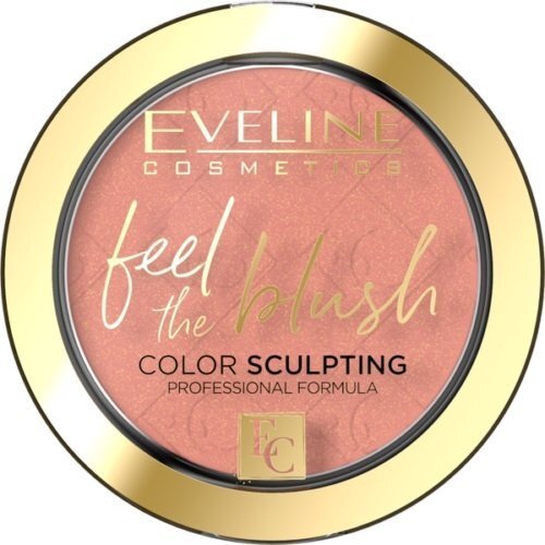 

Eveline Cosmetics Румяна для лица 02-dahlia серии feel the blush