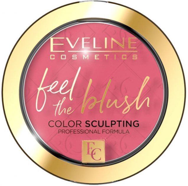 Eveline Cosmetics Рум&#039;яна для обличчя 03-orchid серії feel the blushфото