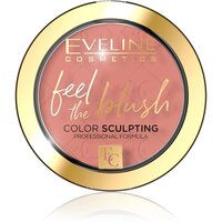 Eveline Cosmetics Рум'яна для обличчя 04-tea rose серії feel the blush
