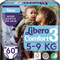 Підгузки дитячі Libero Comfort 3 60шт