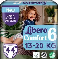 Підгузки дитячі Libero Comfort 6 44шт