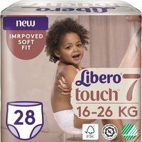 Підгузник дитячий Libero Touch Pants 7 28шт