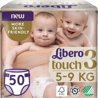 Подгузник детский Libero Touch 3 50шт