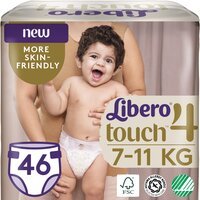 Подгузник детский Libero Touch 4 46шт