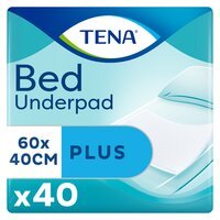 Пеленки мочепоглощающие Tena Bed Plus 40x60 40 шт