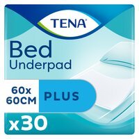 Пеленки мочепоглощающие Tena Bed Plus 60x60 30 шт