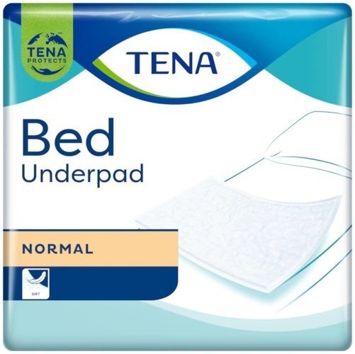 

Пеленки мочепоглощающие Tena Bed Normal 60х60 5 шт