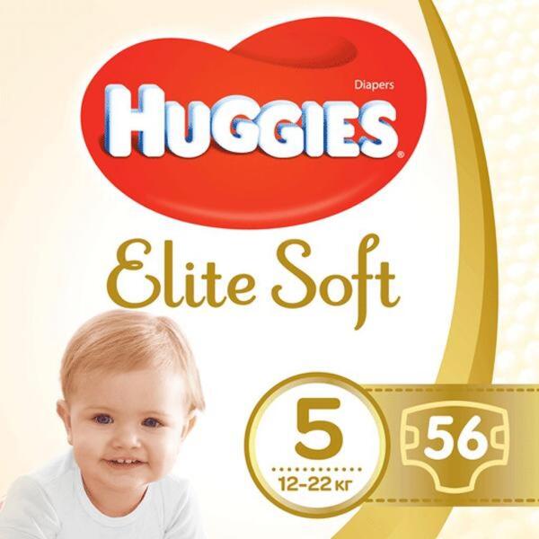 

Подгузники Huggies Elite Soft 5 Mega 56шт