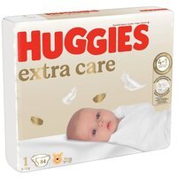 Подгузники Huggies Extra Care 1 2-5 кг 84шт