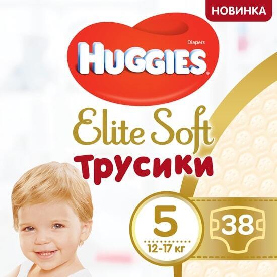 

Трусики-подгузники Huggies Elite Soft Pants 5 (XL) 38 шт