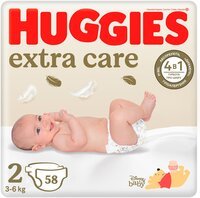 Підгузки Huggies Elite Soft 2 4-6 кг 58шт
