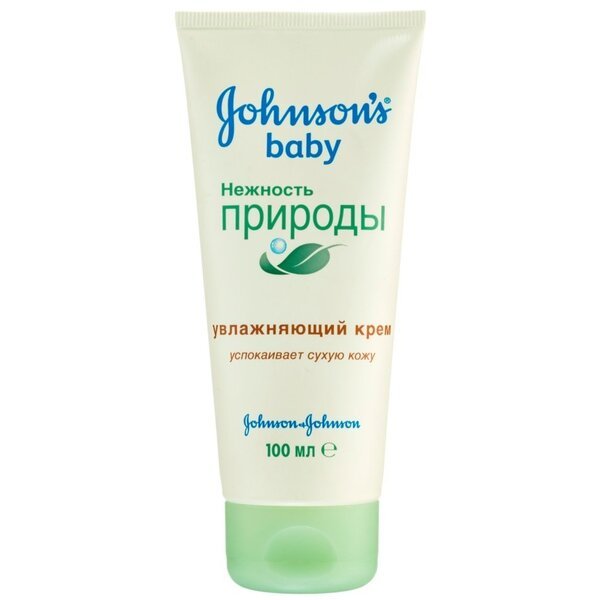 

Крем детский Johnson’s baby Нежность природы 100г