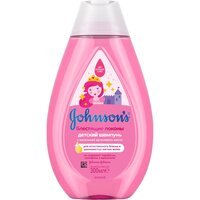 Johnson's Дитячий шампунь для волосся «Блискучі локони»