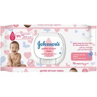 Johnson’s baby детские серв. "Кроткая забота", 72 шт