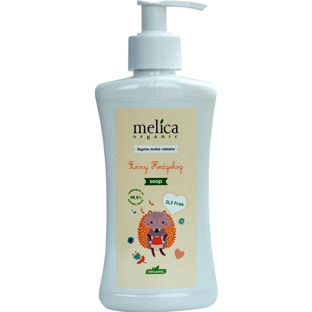 Мыло жидкое детское Melica Organic от Ёжика 300мл фото 