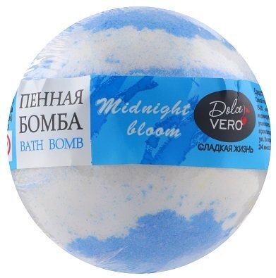 

TM Dolce Vero Пенная бомба для ванны "Midnight bloom" 140г