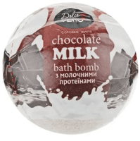Dolce Vero бомба для ванн с протеинами молока "CHOCOLATE MILK" 75г., молочный шоколад