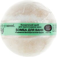 Dolce Vero бомба для ванн Шоколадно-мятный брауни 75 г