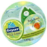 Geyser бомба 140гр Fizzy Lime з кап.ефір.олії