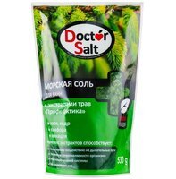 Dr Salt Морська сіль для ванн з екстрактом трав "Профілактика" 530г
