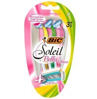Набір бритв без змінних картриджів BIC Soleil Bella Colours 3 шт.