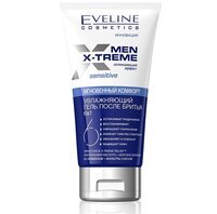 Eveline Cosmetics Увлажняющий гель после бритья 6в1 men x-treme 150мл