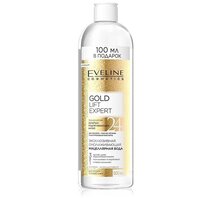 Eveline Cosmetics Gold lift expert эксклюзивная омолаживающая мицеллярная вода 3в1 серии, 500 мл