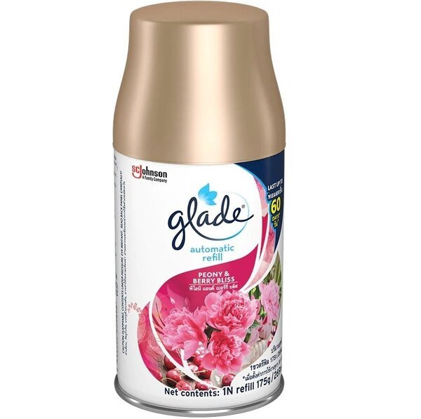 

Освежитель воздуха Glade Пион и сочные ягоды 269мл