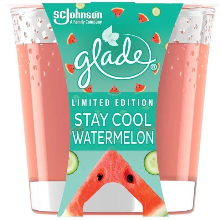 

Glade Аромасвеча Stay cool watermelon