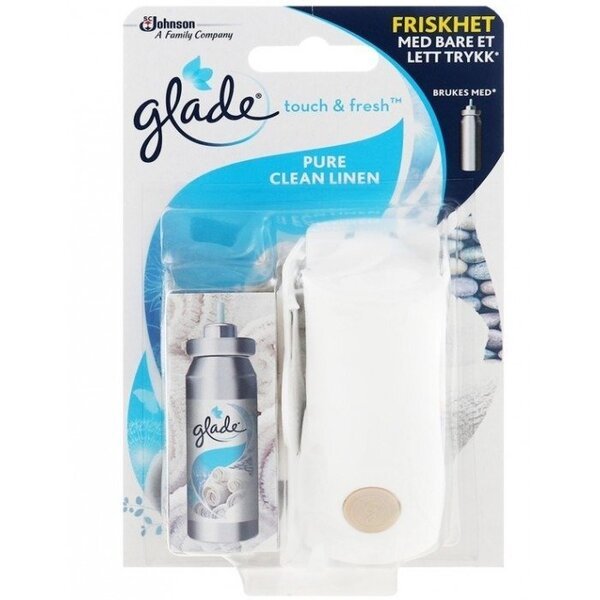 Glade Освежитель воздуха Микроспрей Свежесть белья – купить в Киеве ...