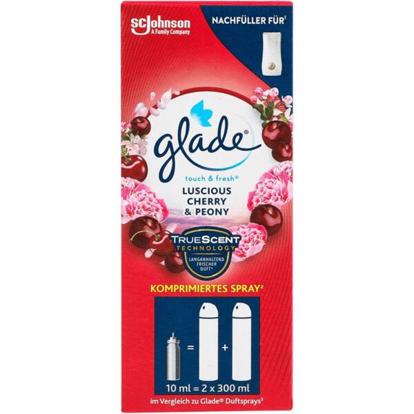 Освежитель воздуха-микроспрей Glade Пион и сочные ягоды 10мл – купить в ...