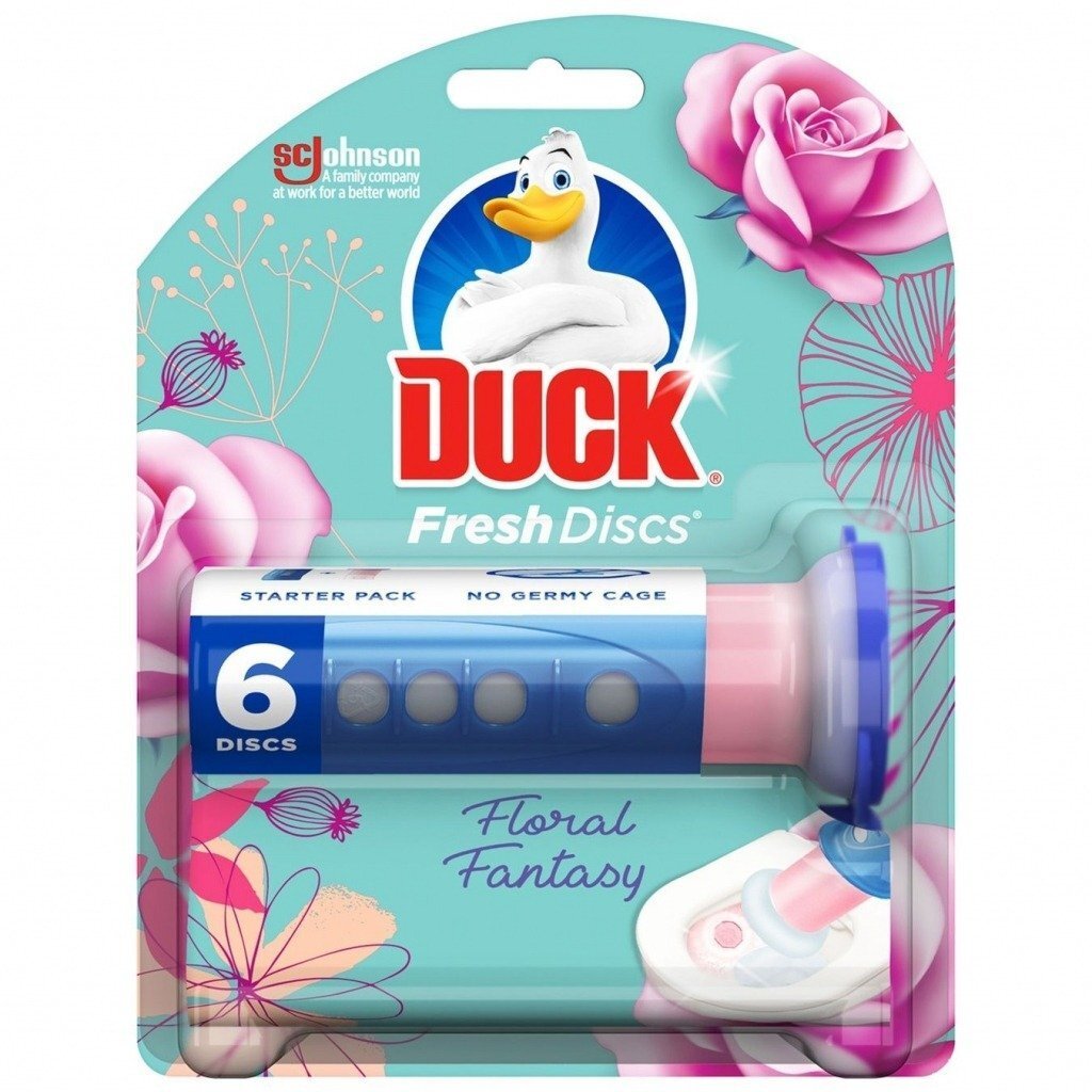 Туалетный утенок диски для унитаза Цветочная фантазия – купить в Киеве ...