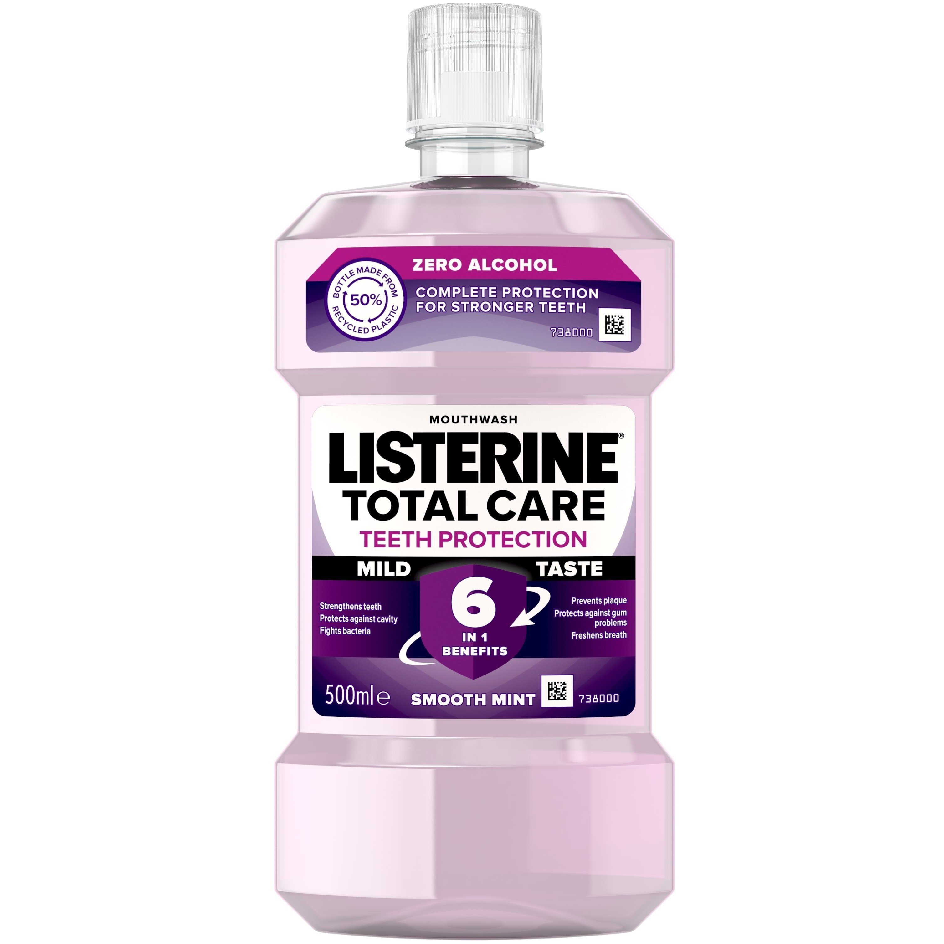 Listerine total care ополаскиватель для полости рта 500 мл фото 1