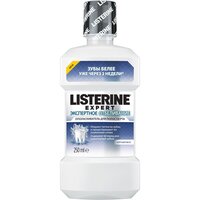 <p>Listerine "експертне відбілювання" ополіскувач для ротової порожнини 250 мл</p>