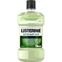 Listerine "зеленый чай" ополаскиватель для полости рта 500 мл