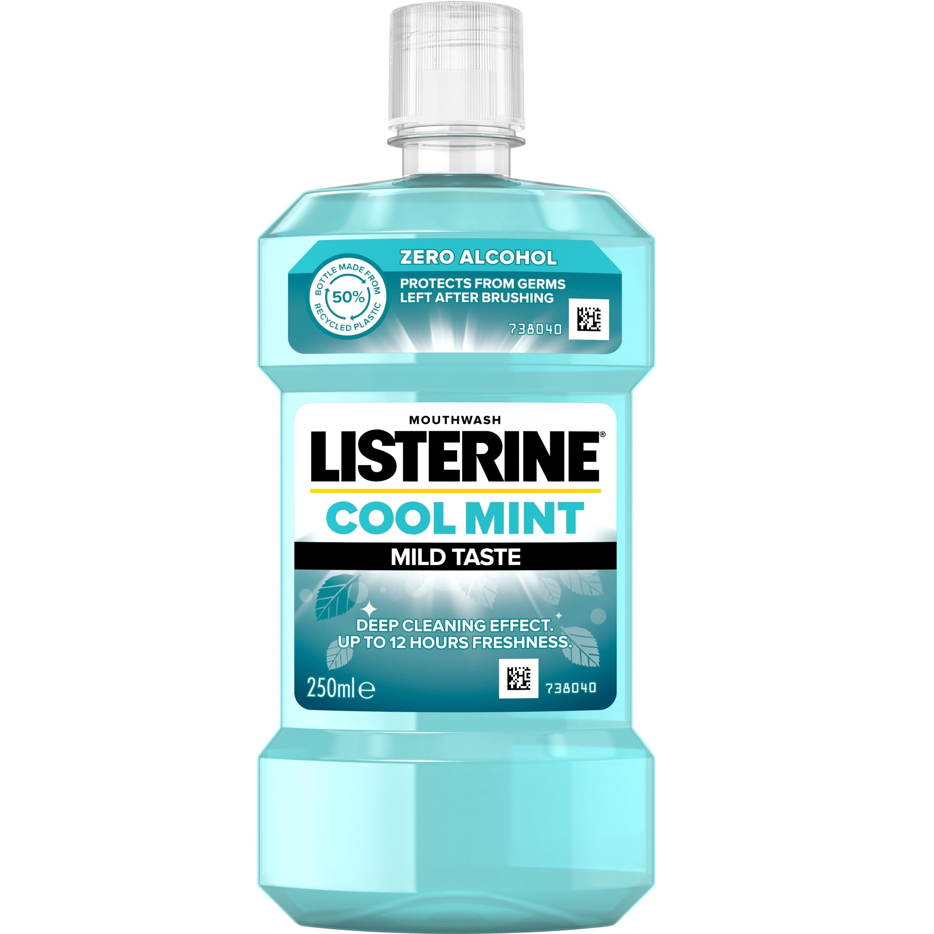 Ополаскиватель для полости рта listerine Свежая мята 250мл фото 1