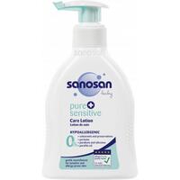 <p>Sanosan pure & sensitive Care Lotion Дитячий лосьйон для чутливої шкіри, 200 мл</p>