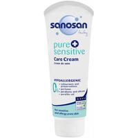 <p>Sanosan pure & sensitive Дитячий гіпоалергенний крем для догляду за обличчям та тілом 100 мл</p>