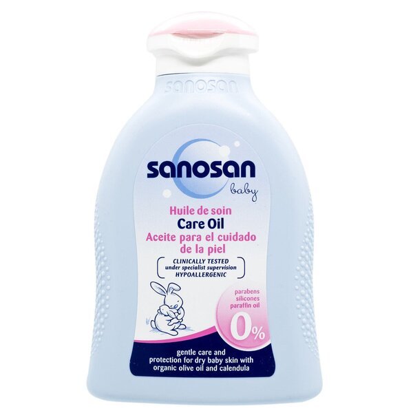 

Масло детское Sanosan Baby 200мл