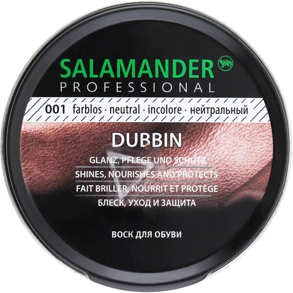 

Salamander Воск для гладкой кожи Dubbin нейтральный 100 мл