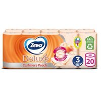 Туалетная бумага Zewa Deluxe Персик персиковый 20 шт
