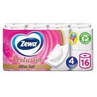 Туалетная бумага Zewa Exclusive ultra soft 16 шт