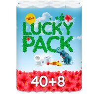 Бумага туалетная Ruta Lucky pack 2 слоя 48шт