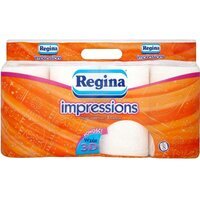 Regina IMPRESSION Orange туалетний папір 3 шари 8 рулонів