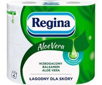 Regina Aloe Vera туалетний папір Алое Вера 3 шари 4 рулони