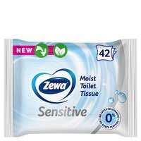 Туалетная влажная бумага Zewa Pure moist 42 шт