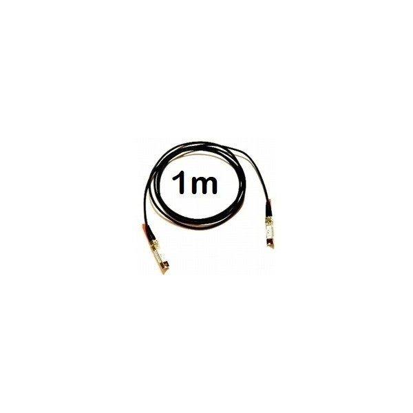 

Кабель Cisco 10GBASE-CU SFP+ Cable 1 Meter (SFP-H10GB-CU1M=)