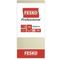 Ruta Серветки Fesko Prof 33х33 250л 2ш шампань